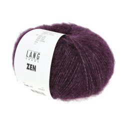 Lang Yarns - Zen Fv. 80 Aubergine