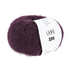 Lang Yarns - Zen Fv. 80 Aubergine