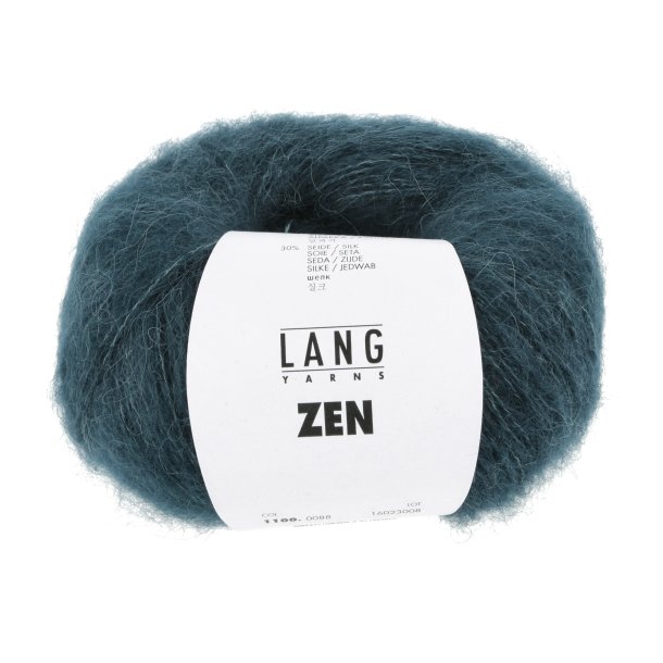 Lang Yarns - Zen Fv. 88 Petrol