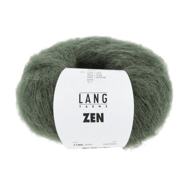 Lang Yarns - Zen Fv. 98 Oliven