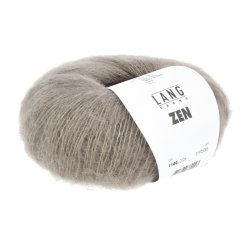 Lang Yarns - Zen Fv. 126 Gr�brun