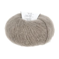 Lang Yarns - Zen Fv. 126 Gr�brun