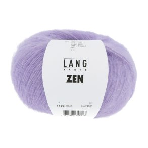 Lang Yarns - Zen Fv. 146 Lys Lilla