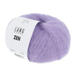 Lang Yarns - Zen Fv. 146 Lys Lilla