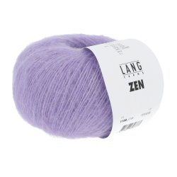 Lang Yarns - Zen Fv. 146 Lys Lilla