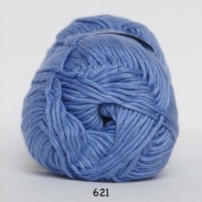 Hjertegarn - Blend Bamboo Fv. 621 Lys Jeansbl