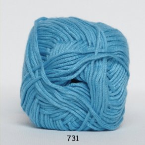 Hjertegarn - Blend Bamboo Fv. 731 Turkis Bl