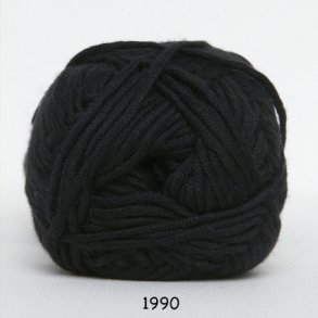 Hjertegarn - Blend Bamboo Fv. 1990 Sort