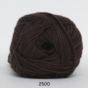 Hjertegarn - Blend Bamboo Fv. 2500 Mrk Brun