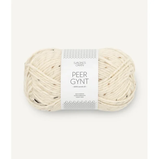 Sandnes - Peer Gynt Fv. 2523 Natur Tweed