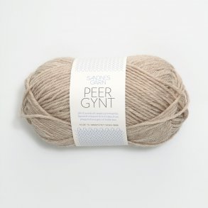 Sandnes - Peer Gynt Fv. 3021 Lys Beigemeleret.