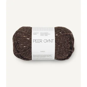 Sandnes - Peer Gynt Fv. 3085 Mrk Brun M/Natur Tweed