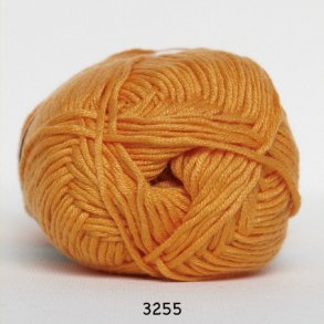 Hjertegarn - Blend Bamboo Fv. 3255 Orange