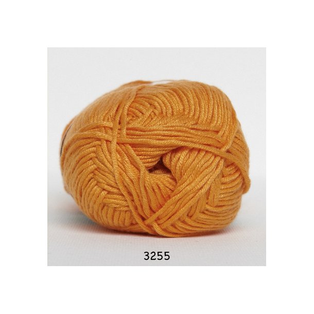 Hjertegarn - Blend Bamboo Fv. 3255 Orange