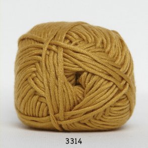 Hjertegarn - Blend Bamboo Fv. 3314 Okker