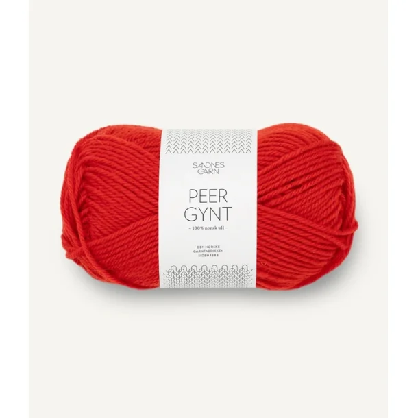 Sandnes - Peer Gynt Fv. 4018 Scarlet red