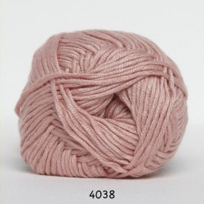 Hjertegarn - Blend Bamboo Fv. 4038 Gammel Rosa