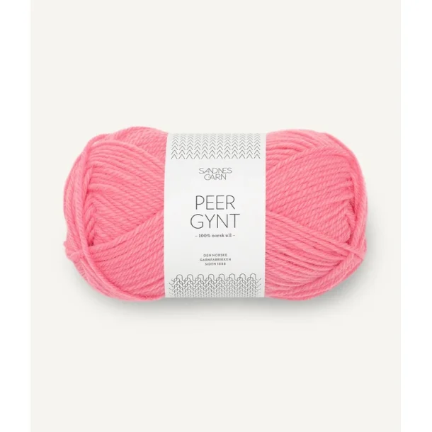 Sandnes - Peer Gynt Fv. 4315 Bubblegum Pink