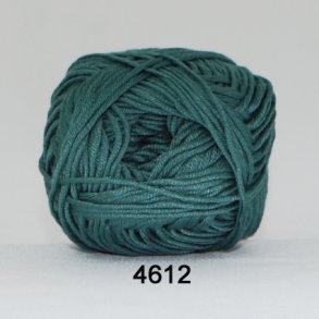 Hjertegarn - Blend Bamboo Fv. 4612 Petrol Grn