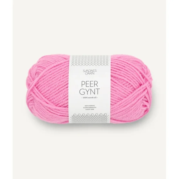 Sandnes - Peer Gynt Fv. 4626 Shocking Pink