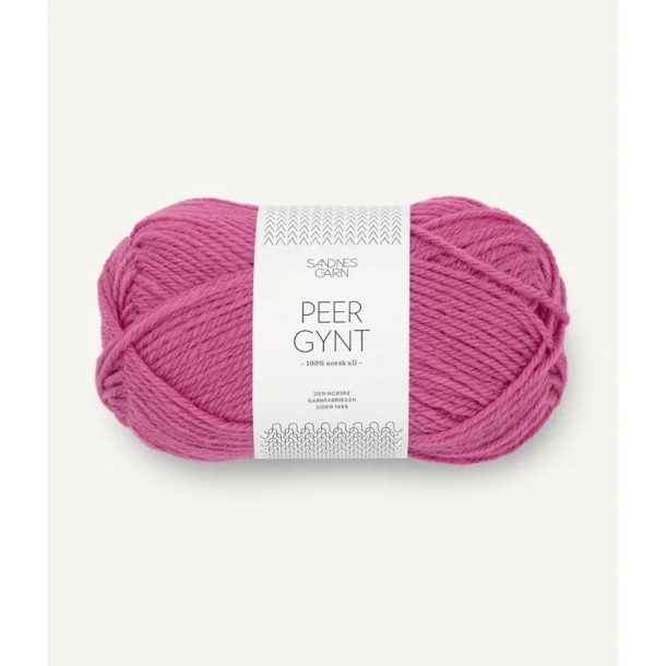 Sandnes - Peer Gynt Fv. 4628 Magenta. 