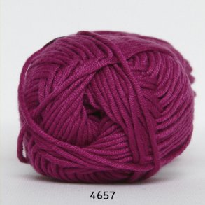 Hjertegarn - Blend Bamboo Fv. 4657 Cerise