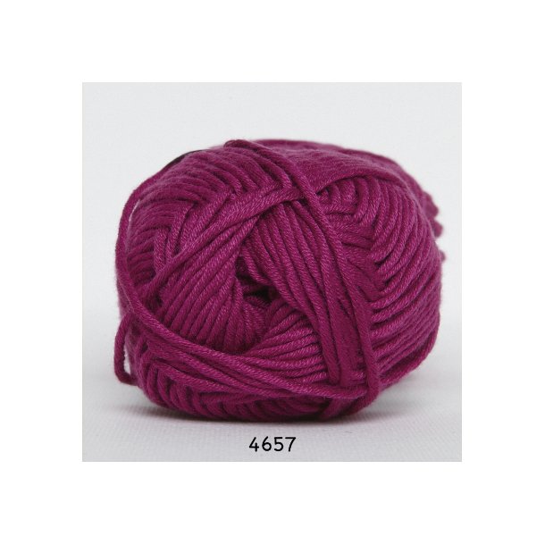 Hjertegarn - Blend Bamboo Fv. 4657 Cerise