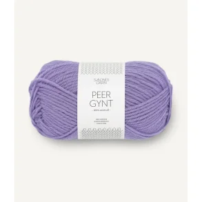 Sandnes - Peer Gynt Farve 5224 Lys Lilla