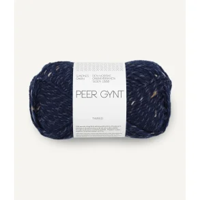Sandnes - Peer Gynt Fv. 5585 Marinebl M/Natur Tweed