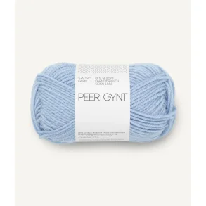 Sandnes - Peer Gynt Fv. 5812 Brunnera Blue. 