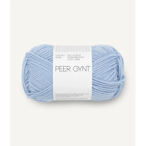 Sandnes - Peer Gynt Fv. 5812 Brunnera Blue. 