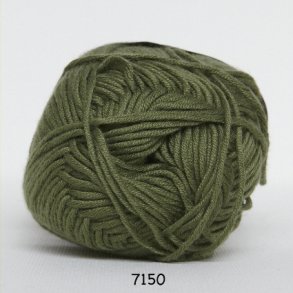 Hjertegarn - Blend Bamboo Fv. 7150 Oliven Grn