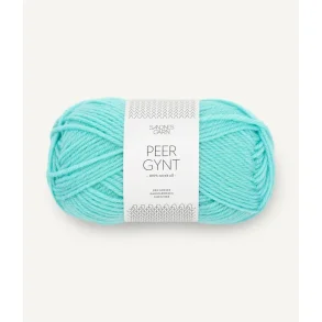 Sandnes - Peer Gynt Farve 7213 Bl Turkis