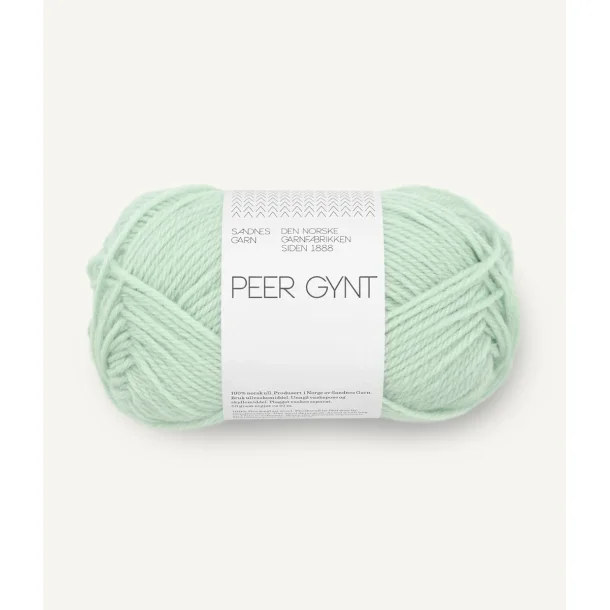 Sandnes - Peer Gynt Fv. 7911 Mint Green