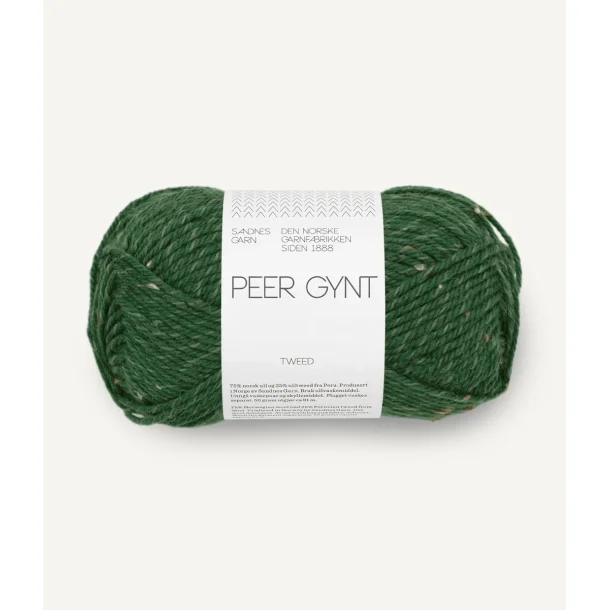Sandnes - Peer Gynt Fv. 8085 Skovgrn M/Natur Tweed