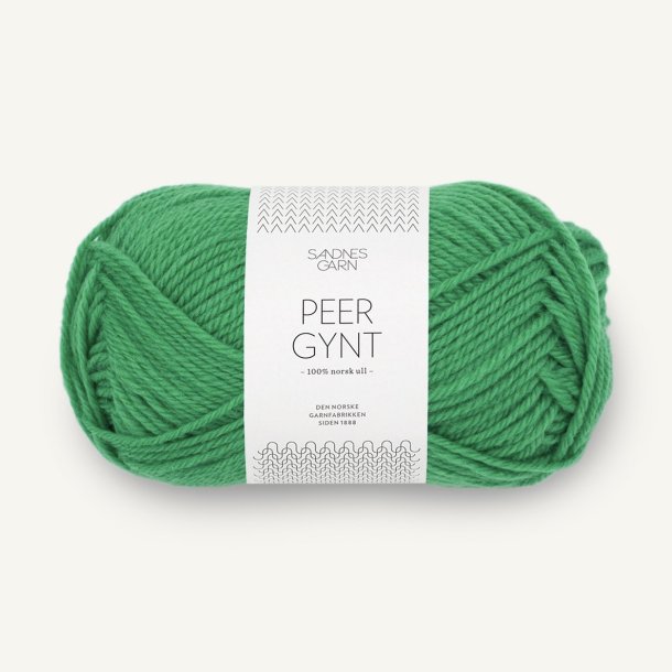 Sandnes - Peer Gynt Fv. 8236 Jelly Bean Green  