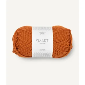 Sandnes - Smart Farve 2745 Cognac. 