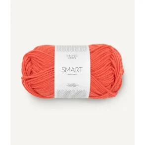 Sandnes - Smart Farve 3817 Orange Flamme. 