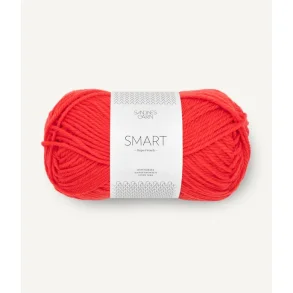 Sandnes - Smart Farve 4008 Poppy. 