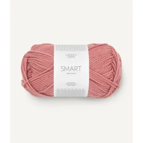 Sandnes - Smart Farve 4024 Gammelrosa.