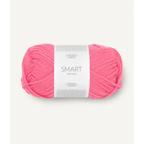 Sandnes - Smart Farve 4315 Bubblegum Pink