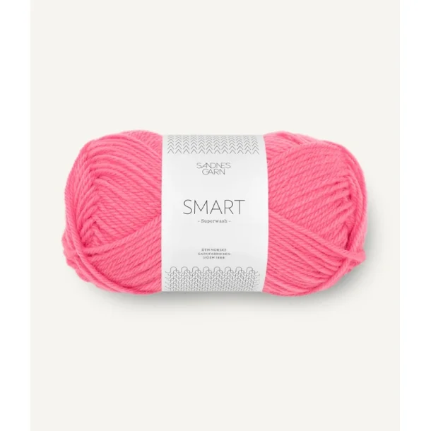 Sandnes - Smart Fv. 4315 Bubblegum Pink