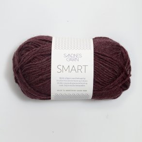 Sandnes - Smart Farve 4363 Vinrd Meleret.