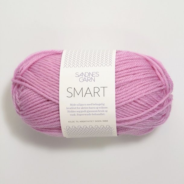 Sandnes - Smart Farve 4517 Cerise