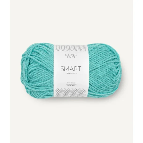 Sandnes - Smart Fv. 7033 Dusty Turquoise. 