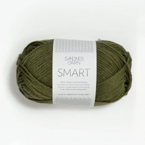 Sandnes - Smart Farve 9553 Oliven Grn