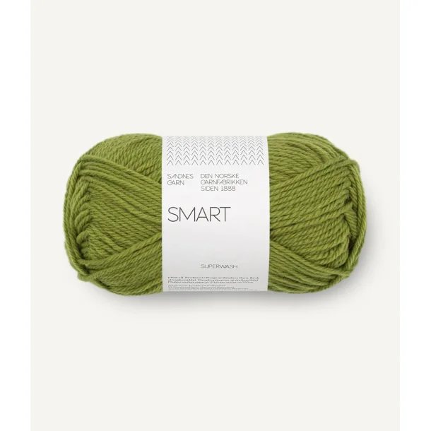 Sandnes - Smart Fv. 9564 Matcha.
