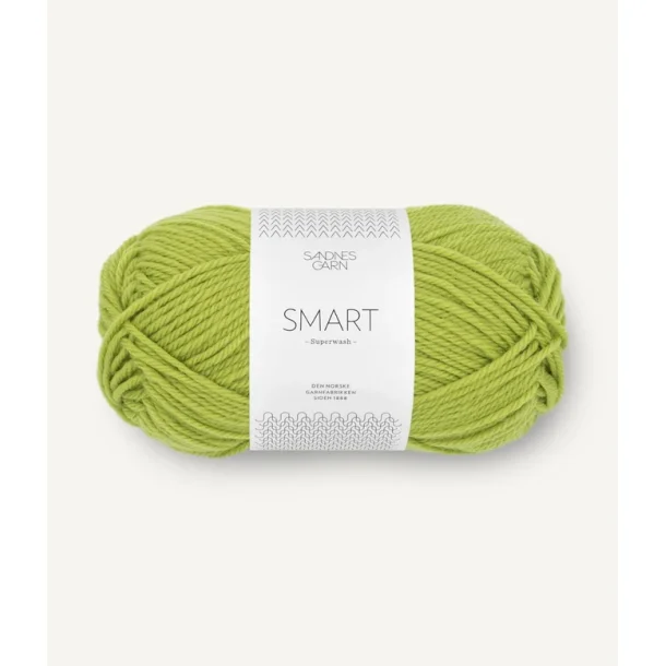 Sandnes - Smart Fv. 9825 Sunny Lime