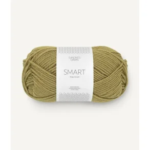 Sandnes - Smart Farve 9844 Lys Mosegrn. 