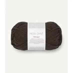 Sandnes - Petiteknit - Peer Gynt Fv. 2381 Coffee Melange